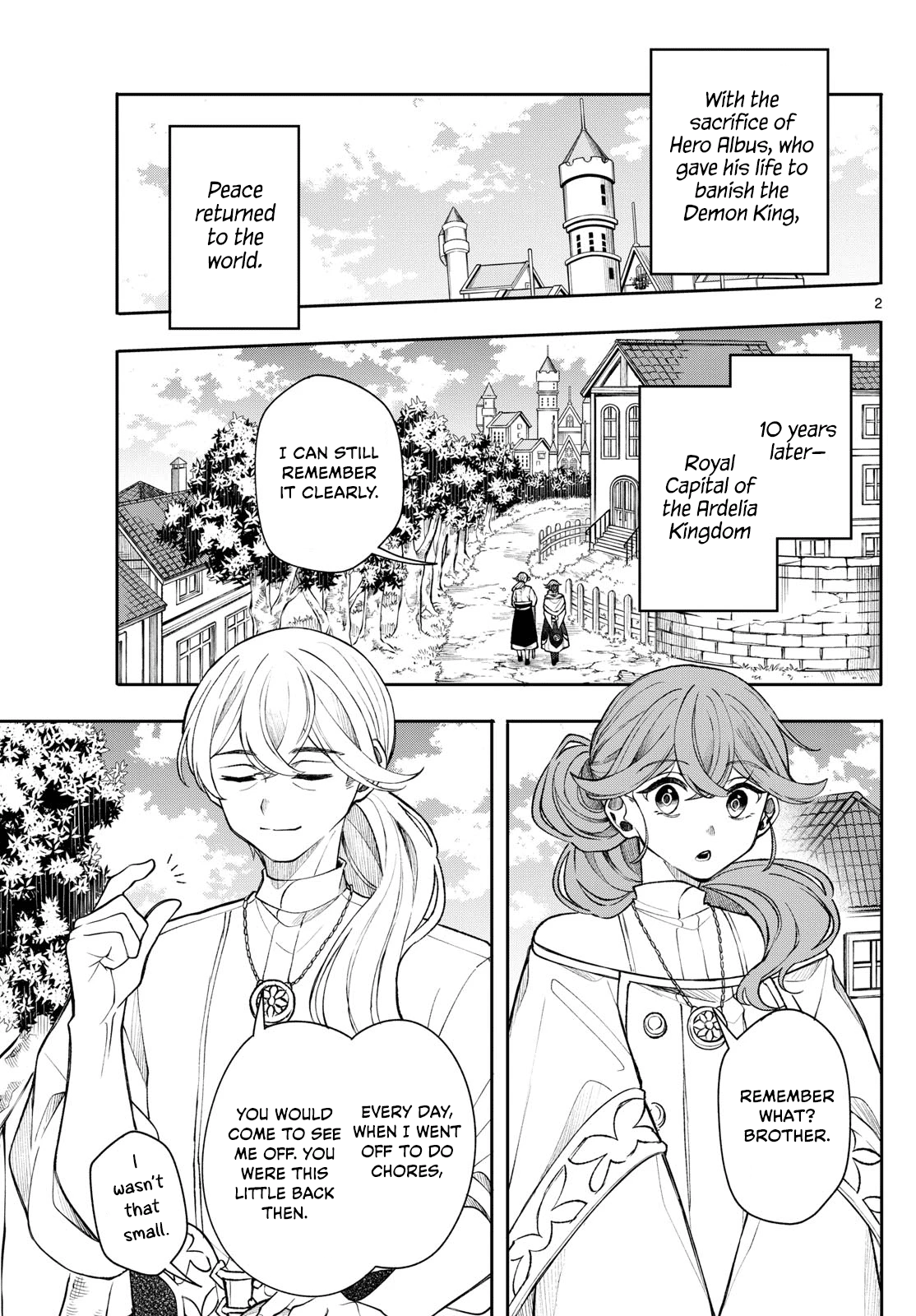 Kaiten no Albus Chapter 48 2